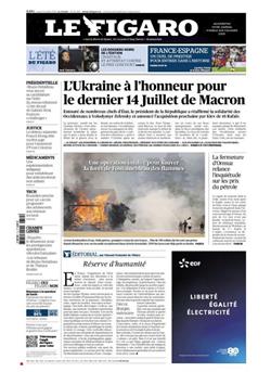 Le Figaro E-Paper Cover
