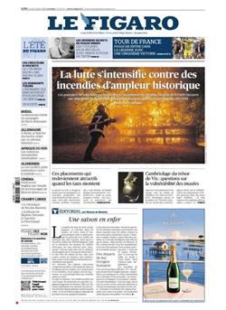 Le Figaro Cover