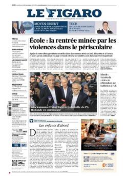 Le Figaro Cover