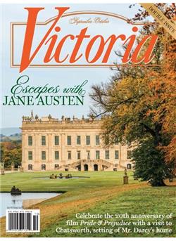 Victoria Cover