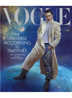 Vogue US E-Paper Cover