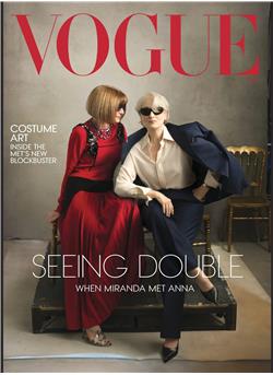 Vogue US E-Paper Cover