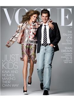 Vogue US E-Paper Cover