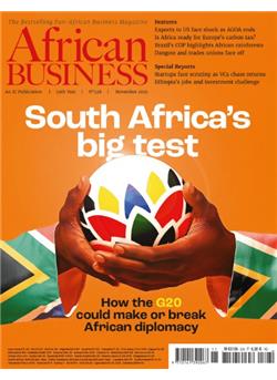 African Business Cover