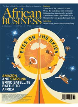African Business Cover