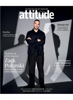 Attitude E-Paper Cover