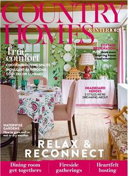 Country Homes & Interiors Cover