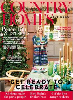 Country Homes & Interiors Cover