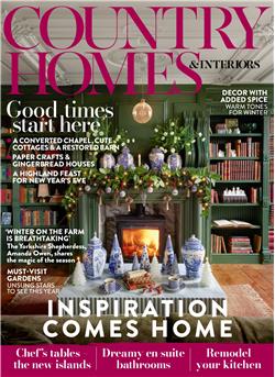 Country Homes & Interiors Cover