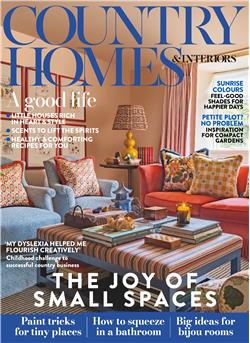 Country Homes & Interiors Cover