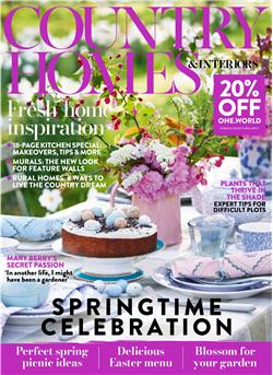 Country Homes & Interiors Cover