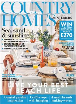 Country Homes & Interiors Cover