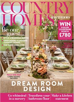 Country Homes & Interiors Cover