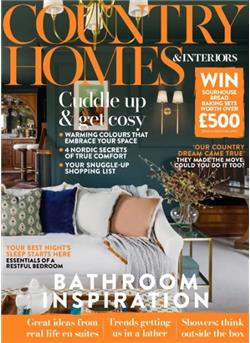 Country Homes & Interiors Cover