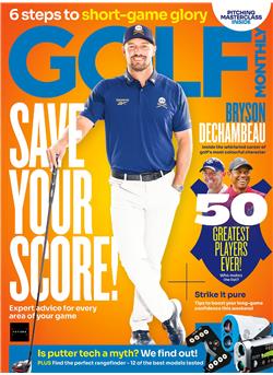 Golf Monthly (US) Cover
