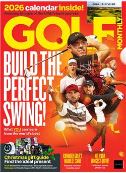 Golf Monthly (US) Cover