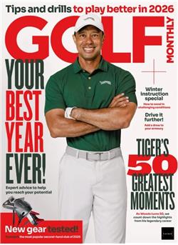 Golf Monthly (US) Cover