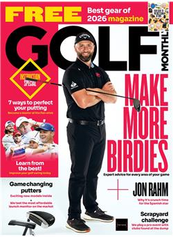 Golf Monthly (US) Cover