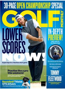Golf Monthly (US) Cover