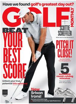 Golf Monthly (US) Cover