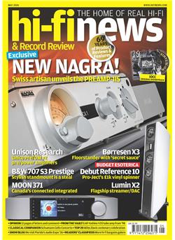 Hifi News (UK) Cover