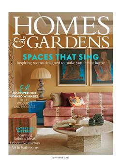 Homes & Gardens England Cover