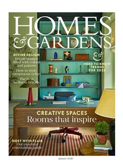 Homes & Gardens England E-Paper Cover
