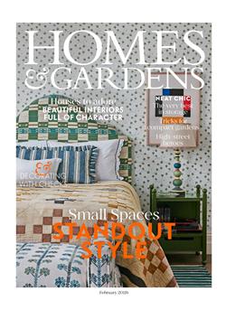 Homes & Gardens England E-Paper Cover