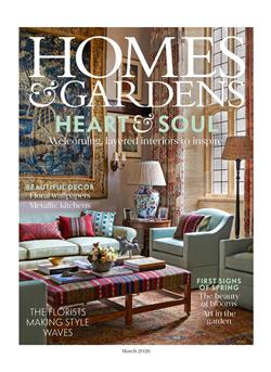 Homes & Gardens England E-Paper Cover