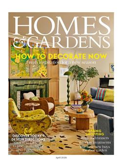 Homes & Gardens England Cover