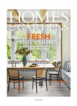 Homes & Gardens England Cover
