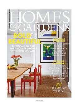 Homes & Gardens England E-Paper Cover
