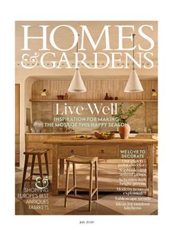 Homes & Gardens England E-Paper Cover