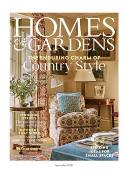 Homes & Gardens England Cover