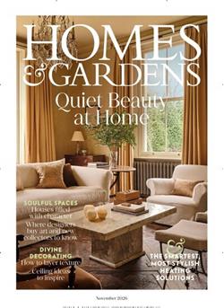 Homes & Gardens England Cover