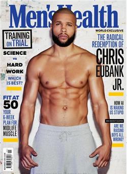 Men's Health UK Cover