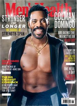 Men's Health UK Cover