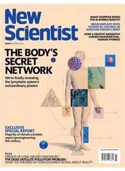New Scientist Cover