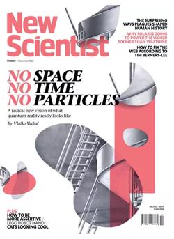 New Scientist England Cover