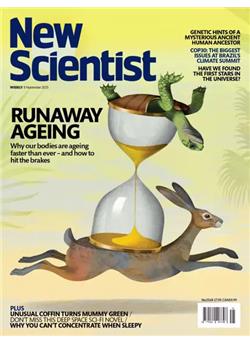 New Scientist England Cover