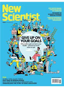 New Scientist England Cover