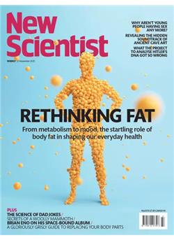 New Scientist England Cover