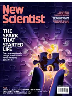 New Scientist Cover