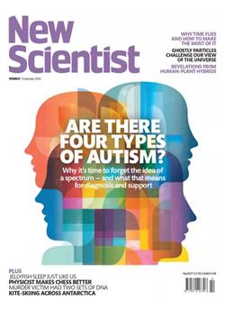 New Scientist England Cover