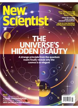 New Scientist England Cover