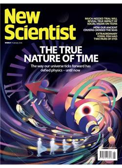 New Scientist Cover