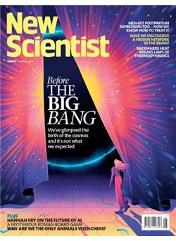 New Scientist England Cover