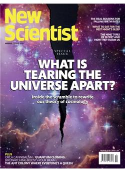 New Scientist England Cover