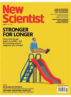 New Scientist England Cover