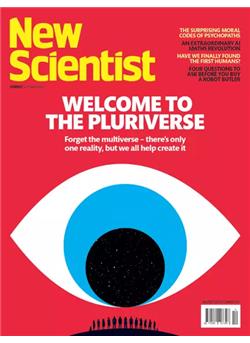 New Scientist England Cover